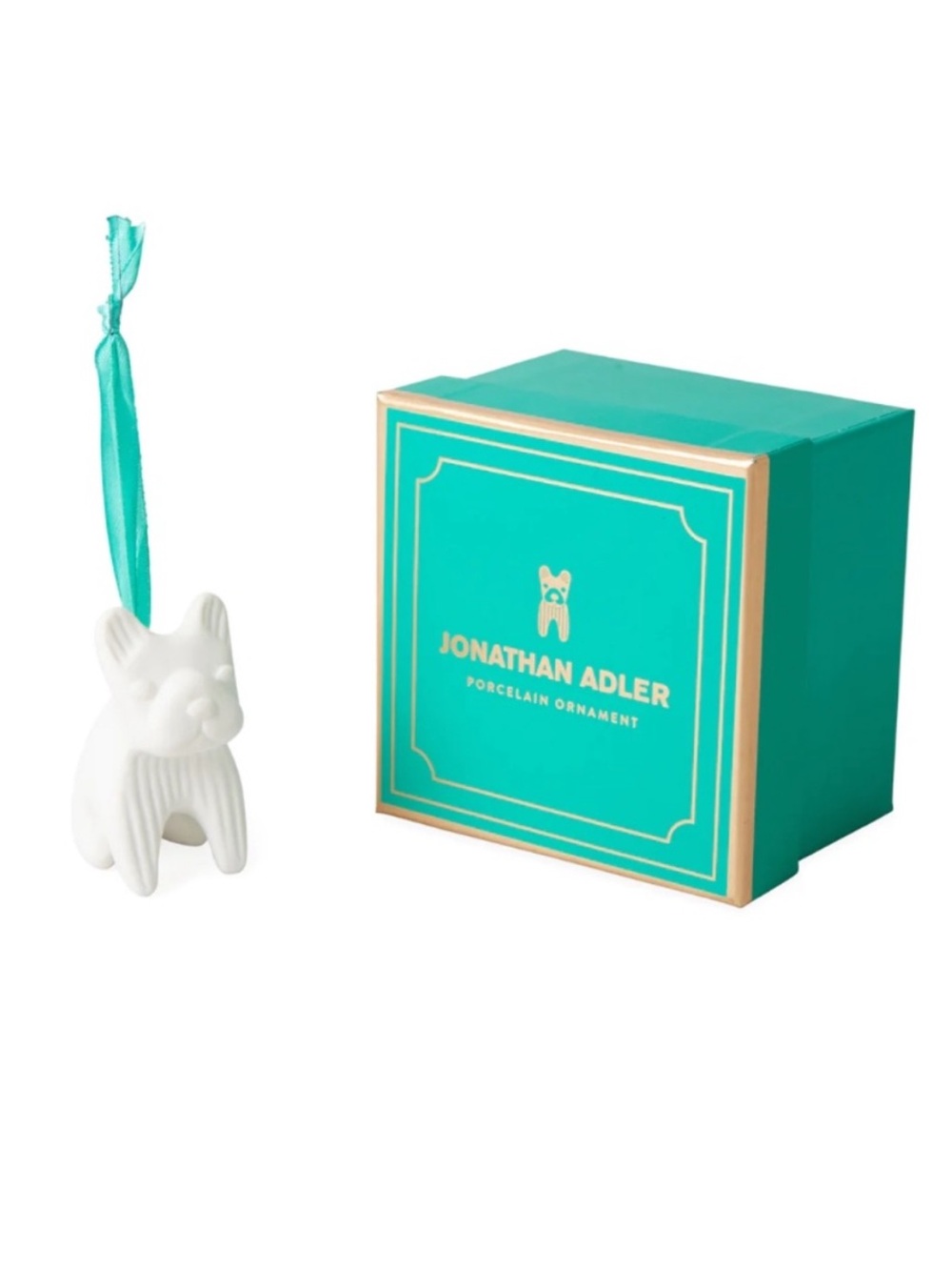 Jonathan Adler French Bulldog Ornament BNIB